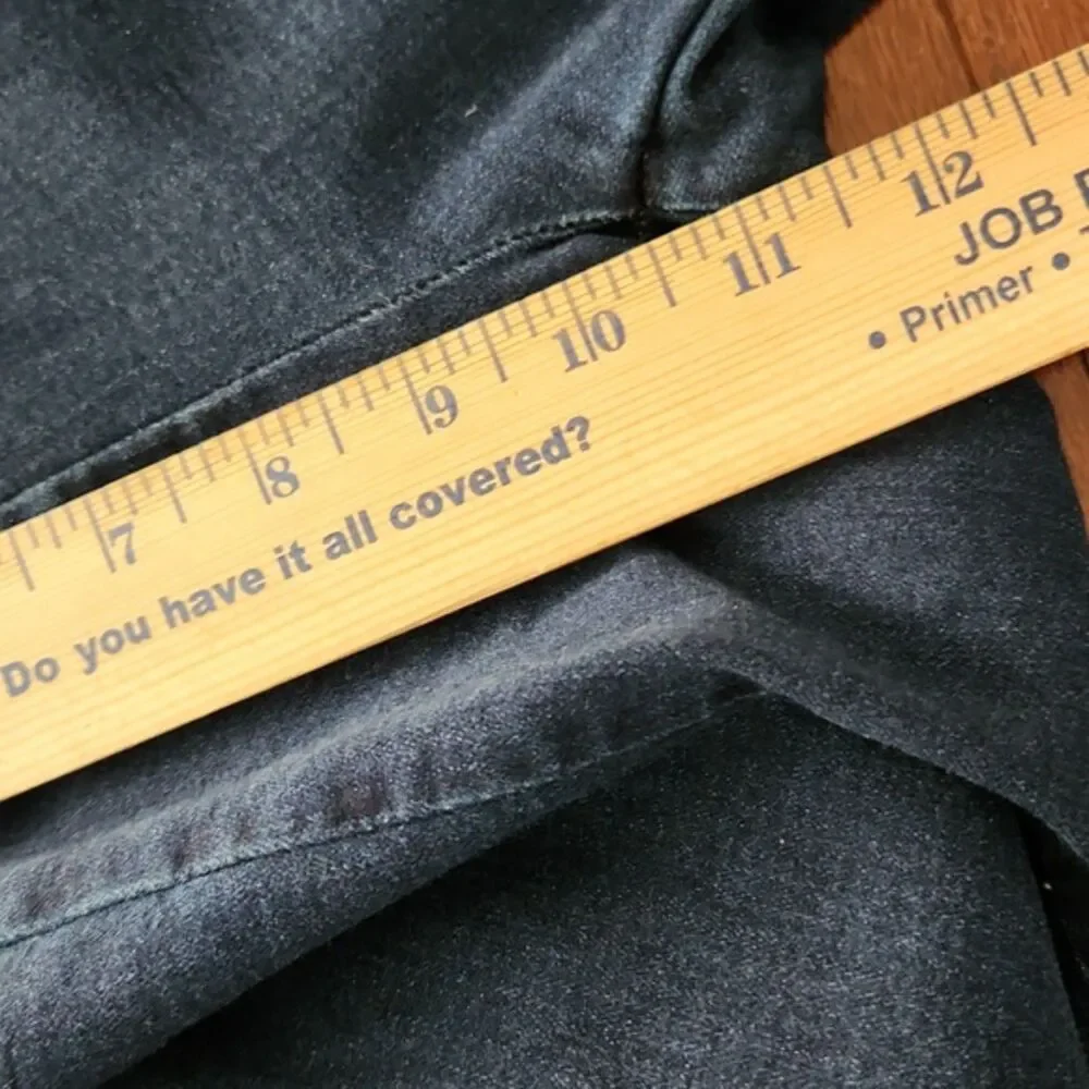 Judy Blue Super Flare Fit Pull On Jeans, Dark Wash Blue, Size 7/28, JB8486 - Picture 10 of 11